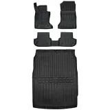 Dywaniki samochodowe do BMW Seria 5 F10 (2013-2017) +Mata
