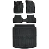 Dywaniki samochodowe do Seat Leon III 5F (2012–2020) +Mata