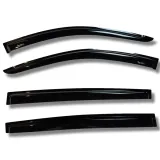 Owiewki Nissan Note II E12 (od 2013) hatchback, klejone, 4 szt/kpl
