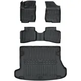 Dywaniki samochodowe do Hyundai i30 I FD (2007-2012) +Mata