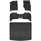 Dywaniki samochodowe do Volkswagen Touareg I 7L (2002-2010) +Mata
