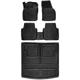 Dywaniki samochodowe do Volkswagen Tiguan II Allspace (2017-2024) +Mata