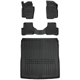 Dywaniki samochodowe do Volkswagen Passat B7 (2010-2014) +Mata