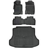 Dywaniki samochodowe do Honda Civic VIII 5D (2006-2011) +Mata
