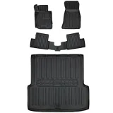 Dywaniki samochodowe do BMW i4 G26 (od 2021) +Mata