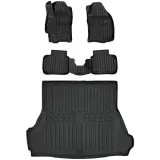 Dywaniki samochodowe do Ford Mondeo III (2000-2007) +Mata