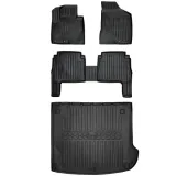 Dywaniki samochodowe do Hyundai Santa Fe II CM (2010-2012) +Mata