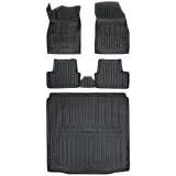 Dywaniki samochodowe do Chevrolet Cruze (2008-2016) +Mata