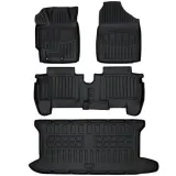 Dywaniki samochodowe do Toyota Yaris II XP9 (2006-2011) +Mata