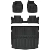 Dywaniki samochodowe do Land Rover Freelander II L359 (2006-2014) +Mata