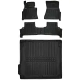 Dywaniki samochodowe do BMW X5 E70 (2006-2013) +Mata