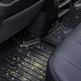 Gumowy zestaw mata i dywaniki Audi A1 Sportback 8X (2010-2018) — zdjęcie 11