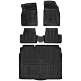 Dywaniki samochodowe do Opel Astra J (2009-2015) +Mata