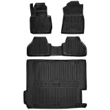 Dywaniki samochodowe do BMW X3 F25 (2010-2017) +Mata