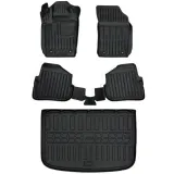 Dywaniki samochodowe do Audi A1 Sportback 8X (2010-2018) +Mata