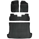 Dywaniki samochodowe do Toyota Corolla Verso II ZER/ZZE (2004-2009) +Mata