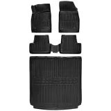 Dywaniki samochodowe do Opel Astra J (2009-2015) +Mata
