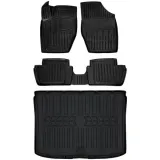 Dywaniki samochodowe do Citroen C4 I L (2004-2010) +Mata