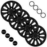 Kołpaki 16 (4 szt./kpl.) KBLACK429 +dekielki SOVA-PL — zdjęcie 2