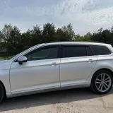 Owiewki Volkswagen Passat B8 (2014-2023) kombi, klejone z chromem, 4 szt — zdjęcie 3