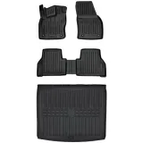 Dywaniki samochodowe do Volkswagen Caddy V (od 2021) +Mata