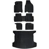 Dywaniki samochodowe do Nissan Qashqai I +2 (plus2) J10 (2008-2014) +Mata