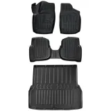 Dywaniki samochodowe do Mercedes EQS V297 (od 2021) +Mata