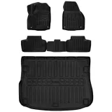 Dywaniki samochodowe do Land Rover Range Rover Evoque L538 (2011-2018) +Mata