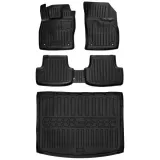 Dywaniki samochodowe do Seat Leon III 5F (2012–2020) +Mata