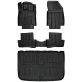 Dywaniki samochodowe do Renault Clio IV (2012-2019) +Mata
