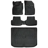 Dywaniki samochodowe do Audi A3 8V (2012-2020) +Mata