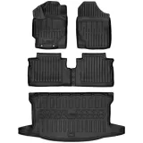 Dywaniki samochodowe do Toyota Yaris III XP13 (2011-2020) +Mata