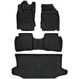 Dywaniki samochodowe do Nissan Note I E11 (2004-2013) +Mata