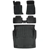 Dywaniki samochodowe do BMW Seria 3 F30 (2011-2018) +Mata