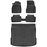 Dywaniki samochodowe do Audi Q6 e-tron (od 2024) +Mata