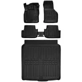 Dywaniki samochodowe do Volkswagen Golf VIII (od 2020) +Mata