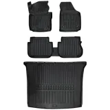 Dywaniki samochodowe do Volkswagen Caddy III, IV 2K (2003-2020) +Mata