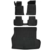 Dywaniki samochodowe do BMW Seria 3 E46 (1998-2005) +Mata