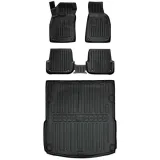 Dywaniki samochodowe do Audi A6 C6 (2004-2008) +Mata