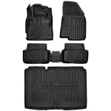 Dywaniki samochodowe do Dacia Sandero Stepway III (od 2020) +Mata