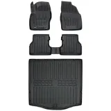Dywaniki samochodowe do Ford Focus II C307 (2005-2011) +Mata