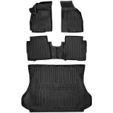Dywaniki samochodowe do Hyundai Santa Fe I SM (2001-2006) +Mata