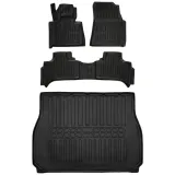 Dywaniki samochodowe do BMW X5 E53 (1999-2006) +Mata