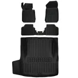 Dywaniki samochodowe do BMW Seria 3 E90 (2004-2012) +Mata