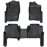Dywaniki samochodowe do Nissan Navara III D40 (2005-2014)