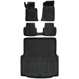 Dywaniki samochodowe do BMW Seria 3 E46 (1998-2005) +Mata