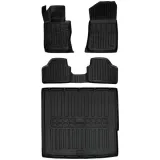 Dywaniki samochodowe do BMW X1 E84 (2009-2016) +Mata