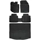 Dywaniki samochodowe do Suzuki SX4 II (2013-2021) +Mata