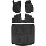 Dywaniki samochodowe do Opel Astra H (2004-2010) +Mata