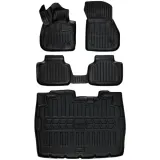 Dywaniki samochodowe do BMW X1 F48 (2016-2022) +Mata